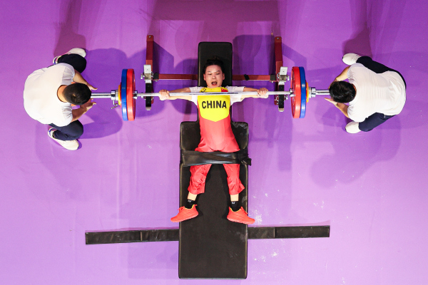 Bảng tổng sắp huy chương Asian Para Games 4 hôm nay (24-10)

